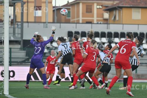 Como Women Emma Godo Juventus Women Sophie Howard Italian Women Cup 2025 2026  Femminile 2°Day Vittorio Pozzo Lamarmora match between    Juventus Women 1-0 Como Women 