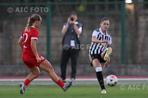 Juventus Women Agnete Kristine Nielsen Como Women 2026 Biella, Italy 