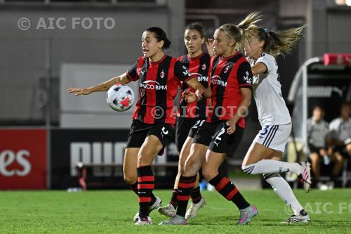 Milan Women Emma Koivisto Milan Women Tessa Wullaert Women Cup 2026 2027 Femminile 2°Day Puma House of football match between     Milan Women 2-1 Como 1907 Women 