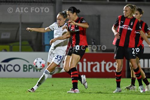 Como 1907 Women Nadine Sorelli Milan Women Emma Koivisto Women Cup 2026 2027 Femminile 2°Day Puma House of football match between     Milan Women 2-1 Como 1907 Women 