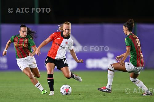 Ternana Women Sofie Bredgaard Fiorentina Women Eleonora Pacioni Curva Fiesole - Viola Park match between Fiorentina Women 3-1 Ternana Women Firenze, Italy 