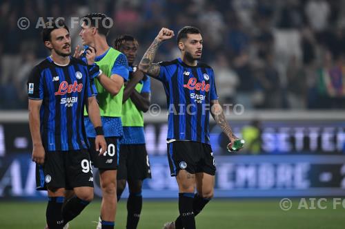 Atalanta 2026 Italian championship 2026 2027 2°Day 