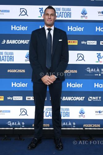 2026 Gala Del Calcio 2025 Milano, Italy. 