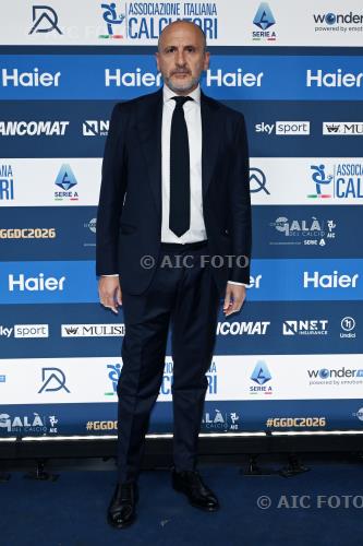 Inter 2026 Gala Del Calcio 2025 Milano, Italy. 