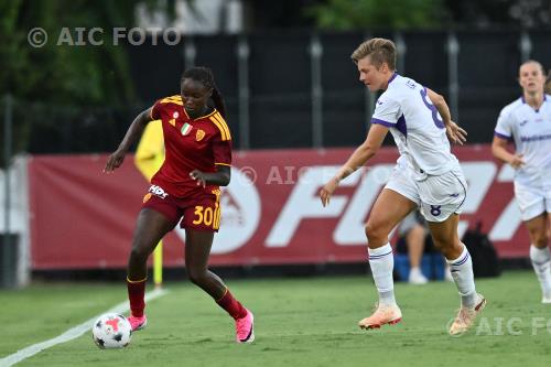 Roma Women Lina Hurtig Fiorentina Women 2026 Roma, Italy 