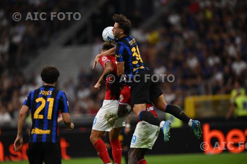 Napoli Carlos Augusto Inter 2026 Milano, Italy 