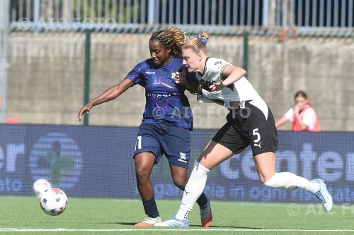 Napoli Women Hannah Sharts Parma Women 2026 Napoli, Italy 