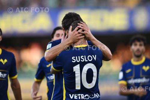 Hellas Verona Tomas Suslov Hellas Verona 2026 Verona, Italy 