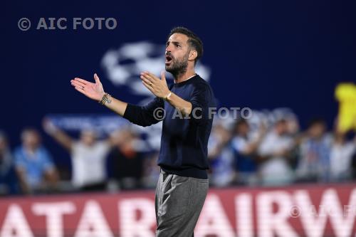 2026 Uefa Champions League 2026 2027 1°Day Giuseppe Sinigaglia 