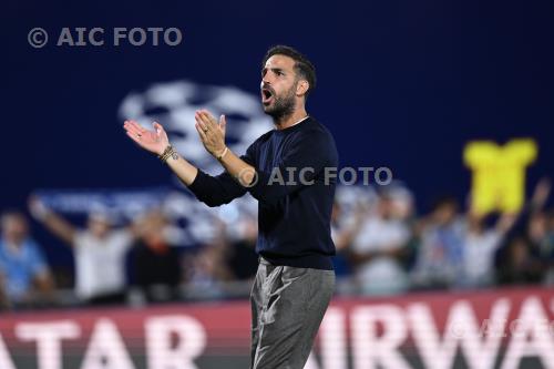 2026 Uefa Champions League 2026 2027 1°Day Giuseppe Sinigaglia 