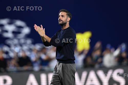 2026 Uefa Champions League 2026 2027 1°Day Giuseppe Sinigaglia 