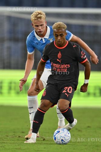Milan Oliver Provstgaard Lazio 2025 Roma, Italy 
