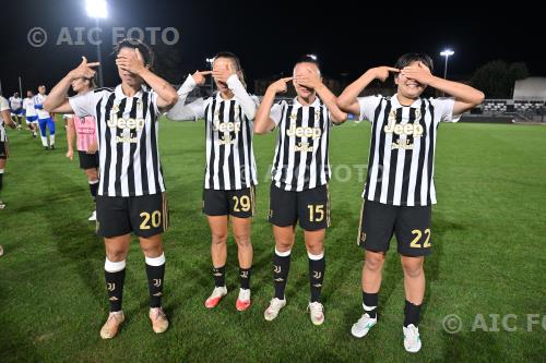 Juventus Women Tatiana Ferreira Pinto Juventus Women Annamaria Serturini Italian Women Cup 2026 2027  Femminile Semifinal Vittorio Pozzo Lamarmora match between    Juventus Women 1-0 Inter Women 