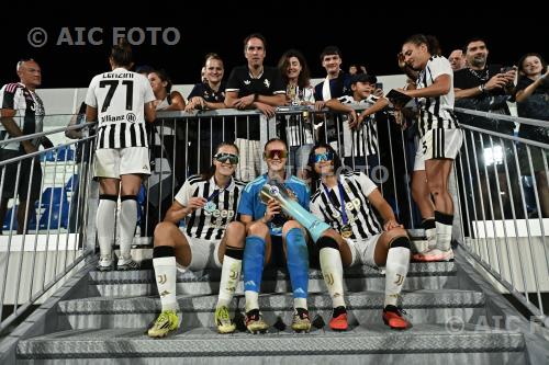 Juventus Women Larissa Rusek Juventus Women Eva Schatzer Stadio dei Pini match between Juventus Women  6-4 (d.c.r.) Roma Women Viareggio, Italy 