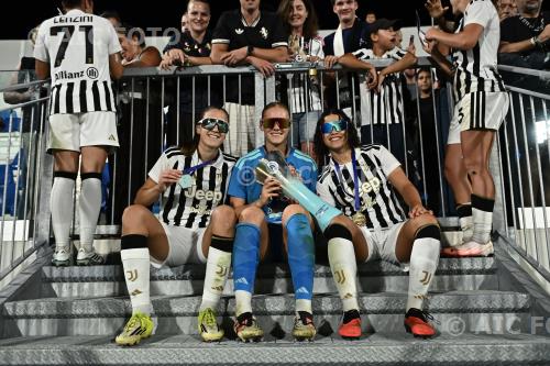 Juventus Women Larissa Rusek Juventus Women Eva Schatzer Stadio dei Pini match between Juventus Women  6-4 (d.c.r.) Roma Women Viareggio, Italy 