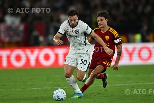 Inter Paulo Dybala Roma 2026 Roma, Italy 