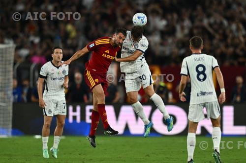Roma Carlos Augusto Inter 2026 Roma, Italy 
