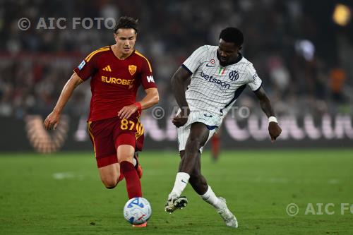 Inter Daniele Ghilardi Roma 2026 Roma, Italy 