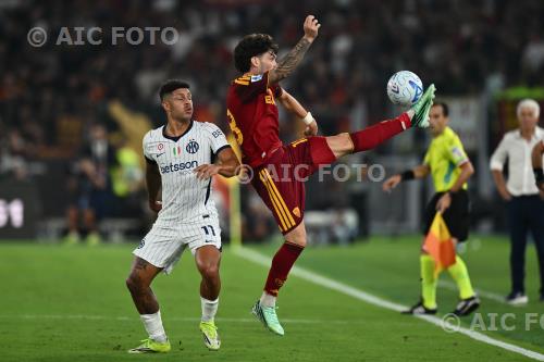 Roma Luis Henrique Inter 2026 Roma, Italy 