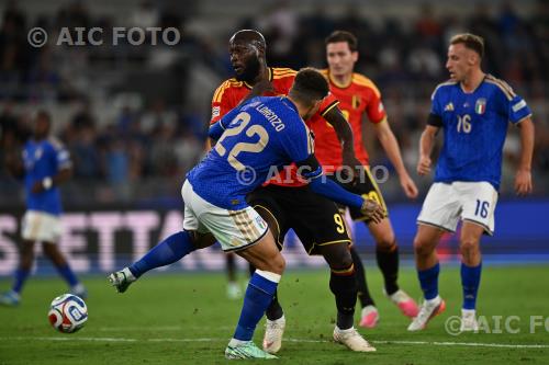 Belgium Giovanni Di Lorenzo Italy 2026 Roma, Italy 
