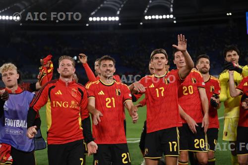 Belgium 2026 UEFA Nations League 2026-2027 Day 1 Group A1 