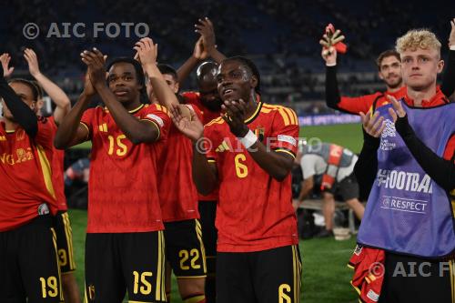 Belgium 2026 UEFA Nations League 2026-2027 Day 1 Group A1 