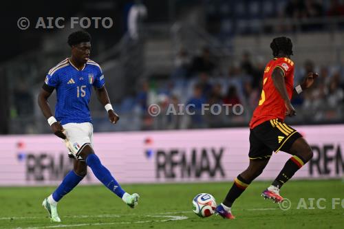 Italy Romeo Lavia Belgium 2026 Roma, Italy 