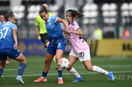 Napoli Women Tecla Pettenuzzo Napoli Women Alba Maria Redondo Ferrer Vittorio Pozzo Lamarmora match between    Juventus Women 3-1 Napoli Women Biella, Italy 