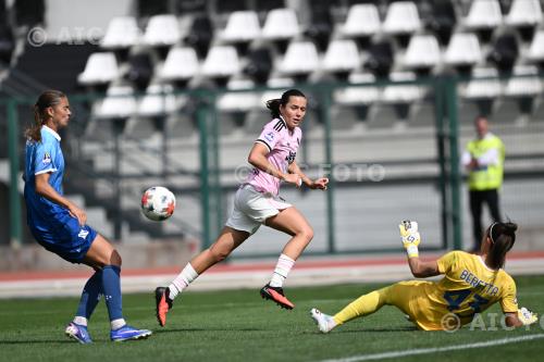Napoli Women Amaiur Sarriegi Juventus Women Beatrice Beretta Vittorio Pozzo Lamarmora match between    Juventus Women 3-1 Napoli Women Biella, Italy 