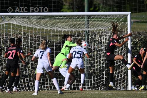 Parma Women Eleonora Goldoni Lazio Women Berta Bou Salas Mirko Fersini match between Lazio Women 0-0 Parma Women Formello, Italy 