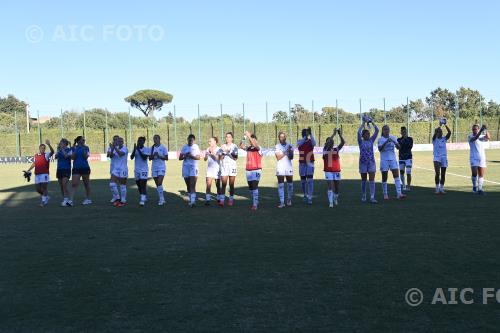 Lazio Women 2026 Italian championship 2026 2027  Femminile 1°Day 