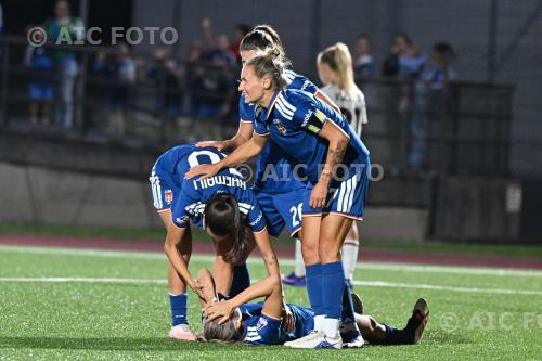 Como 1907 Women Martyna Wiankowska Como 1907 Women Dominika Conc Italian Women Serie A 2026 2027  Femminile 1°Day Mino Favini match between   Como 1907 Women 4-1 Milan Women 