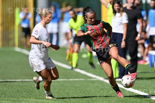 Ternana Women Linnea Louise Borbye Como Women 2026 Terni, Italy 