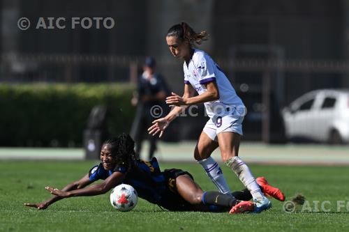 Inter Women Carolina Da Costa Malheiro Fiorentina Women 2026 Milano, Italy 