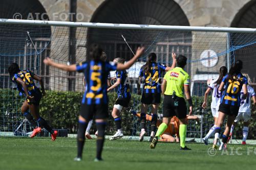 Inter Women Cecilie Fiskerstrand Fiorentina Women 2026 Milano, Italy Goal 2-0 