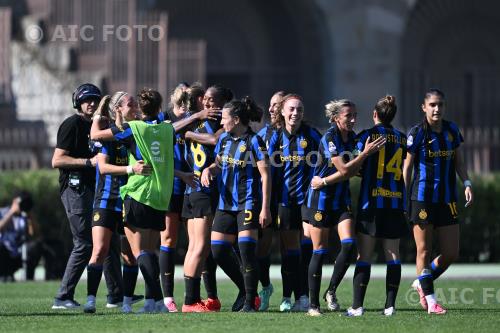 Inter Women 2026 Italian championship 2026 2027  Femminile 1°Day 