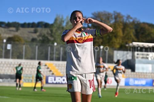 Roma Women 2026 Italian championship 2026 2027  Femminile 1°Day 