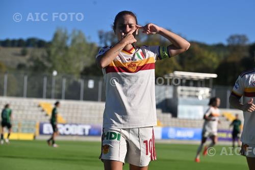 Roma Women 2026 Italian championship 2026 2027  Femminile 1°Day 