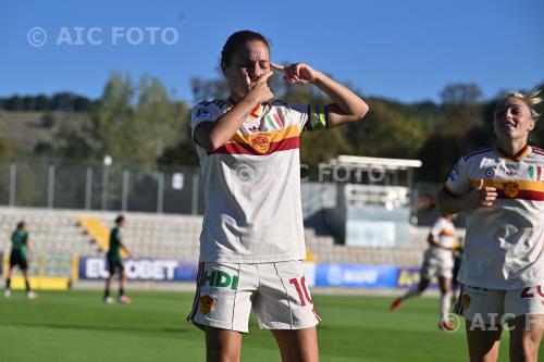 Roma Women 2026 Italian championship 2026 2027  Femminile 1°Day 