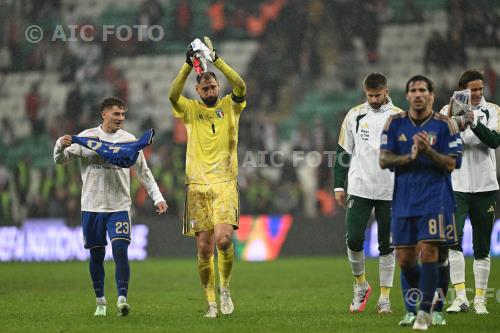 Italy Gianluigi Donnarumma Italy 2026 Bursa, Turkey 