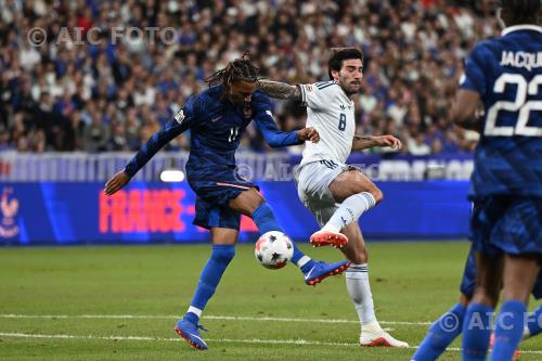 France Sandro Tonali Italy 2026 Saint-Denis, France 