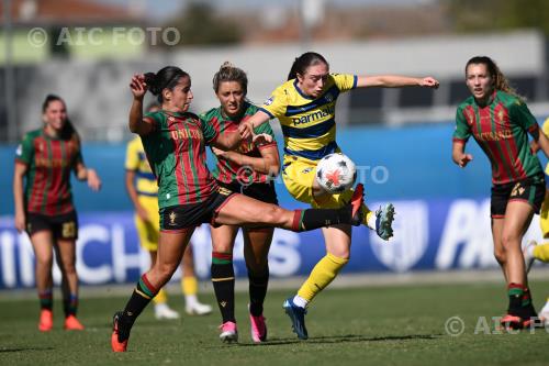 Parma Women Claudia Ciccotti Ternana Women Camilla Labate Ennio Tardini match between Parma Women 1-2 Ternana Women Parma, Italy 
