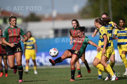 Ternana Women Claudia Ciccotti Ternana Women Cecilia Cavallin Ennio Tardini match between Parma Women 1-2 Ternana Women Parma, Italy 