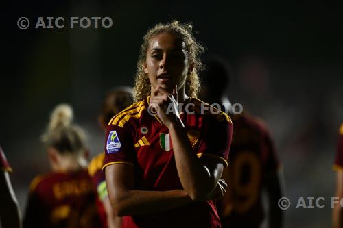 Roma Women 2026 Italian championship 2026 2027  Femminile 2°Day 