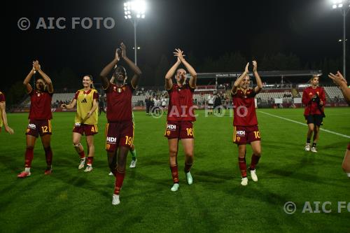 Roma Women 2026 Italian championship 2026 2027  Femminile 2°Day 