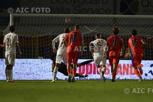 Renate Mathias Ferrante Ospitaletto 2026 Seregno, Italy Goal 1-1 
