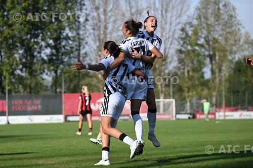 Juventus Women Amaiur Sarriegi Juventus Women Cecilia Salvai Milano, Italy 