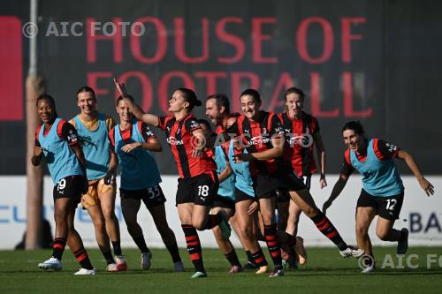 Milan Women 2026 Italian championship 2026 2027  Femminile 2°Day 