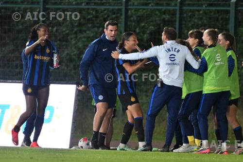 Inter Women 2026 Italian championship 2026 2027  Femminile 2°Day 