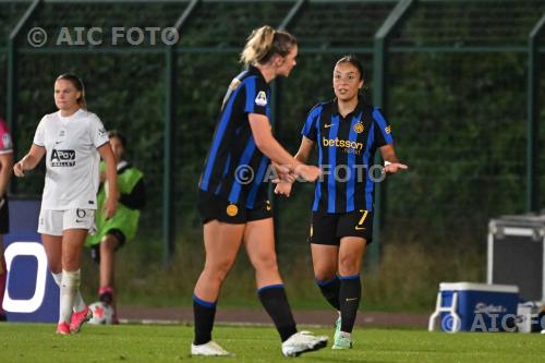 Inter Women 2026 Italian championship 2026 2027  Femminile 2°Day 
